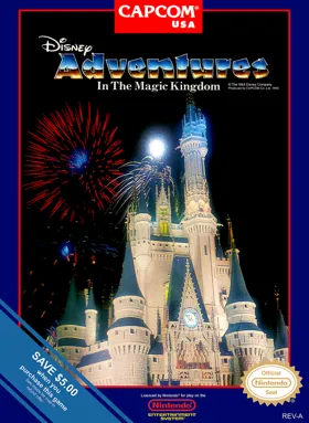 Adventures in the Magic Kingdom (USA) (Beta 1) box cover front
